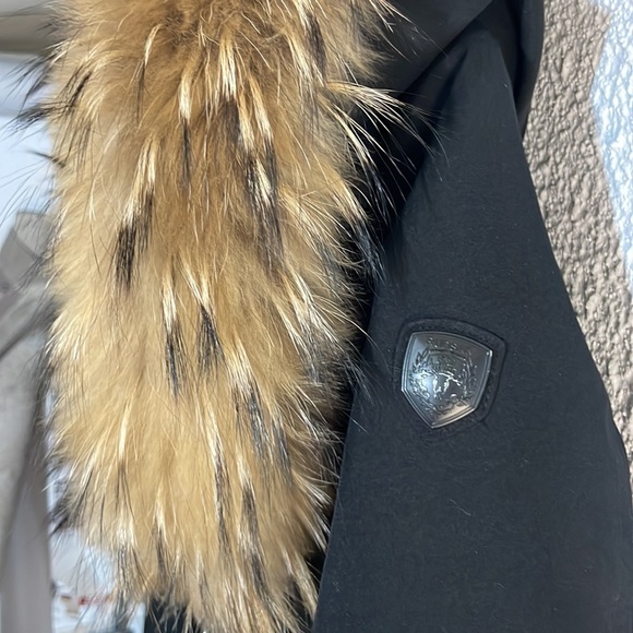 Rudsak black winter coat! Size small - Picture 3 of 7